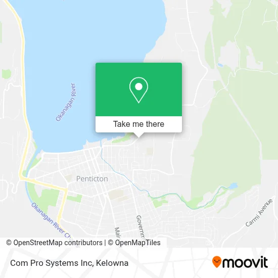 Com Pro Systems Inc map