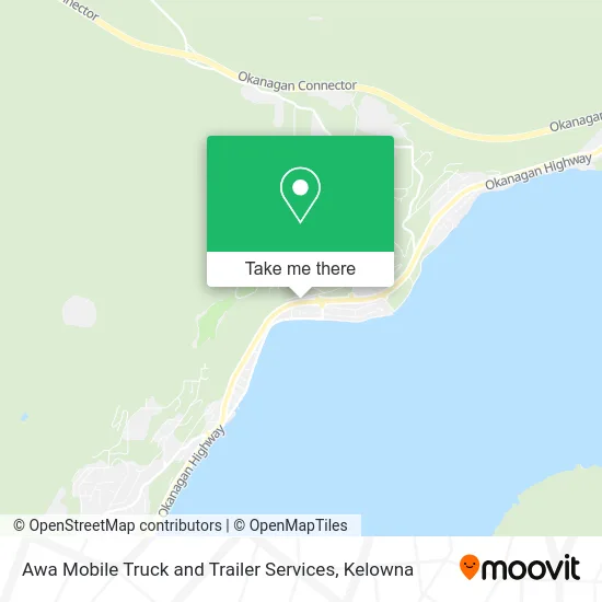 Awa Mobile Truck and Trailer Services map