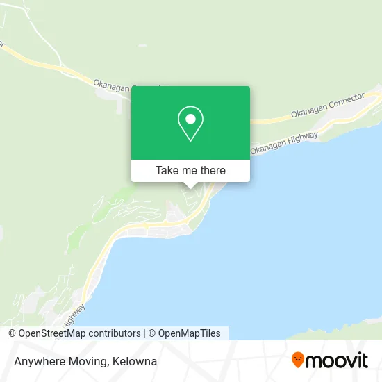 Anywhere Moving map