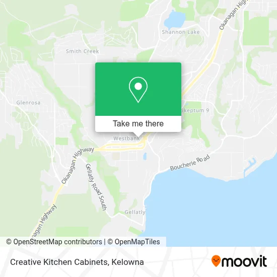 Creative Kitchen Cabinets map