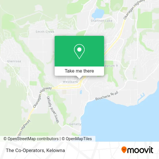 The Co-Operators map