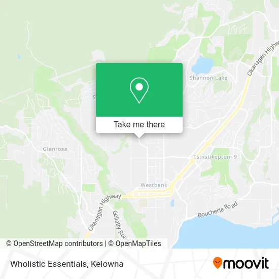 Wholistic Essentials map