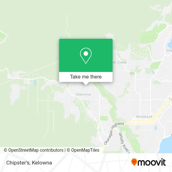 Chipster's map