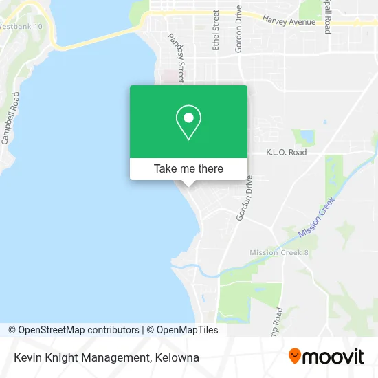 Kevin Knight Management map