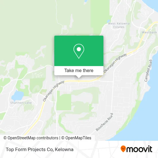 Top Form Projects Co map