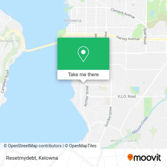 Resetmydebt map