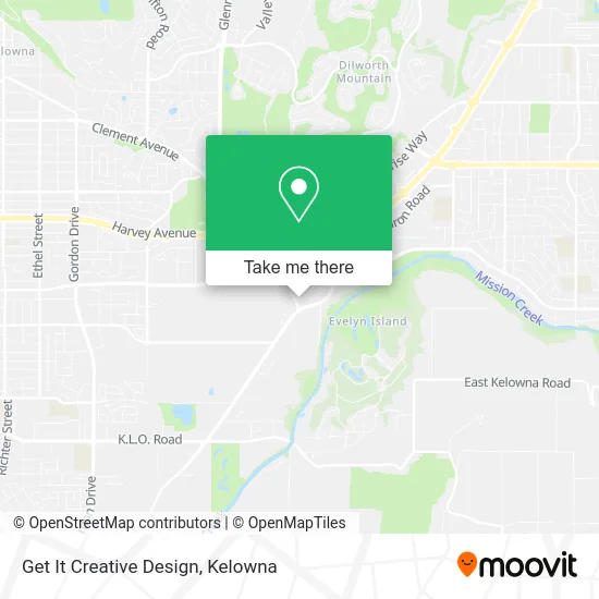Get It Creative Design map