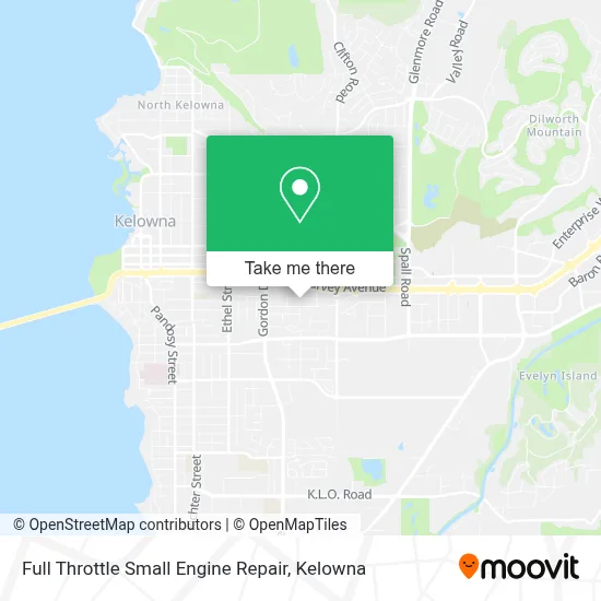 Full Throttle Small Engine Repair map