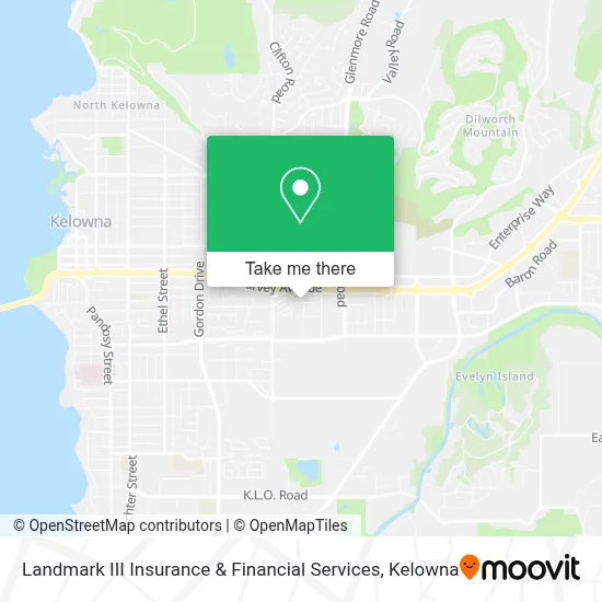 Landmark III Insurance & Financial Services map