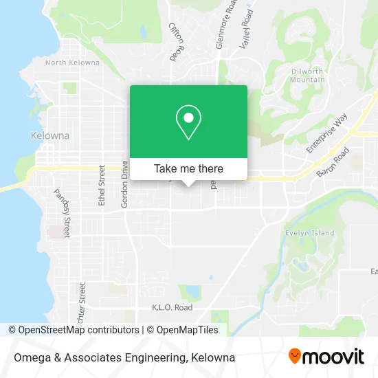 Omega & Associates Engineering map