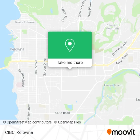 CIBC map