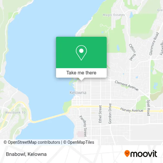 Bnabowl map