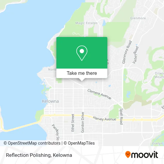 Reflection Polishing map