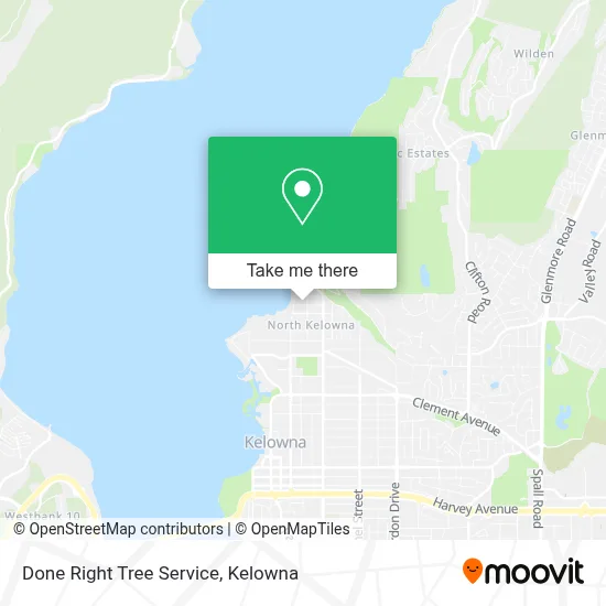 Done Right Tree Service map