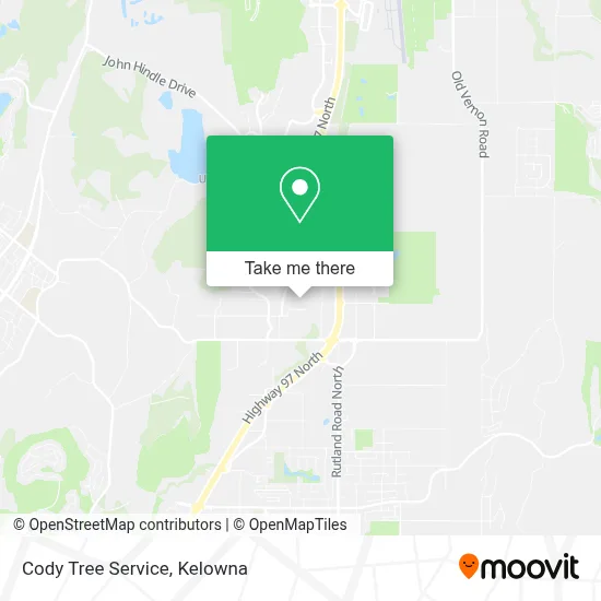 Cody Tree Service map