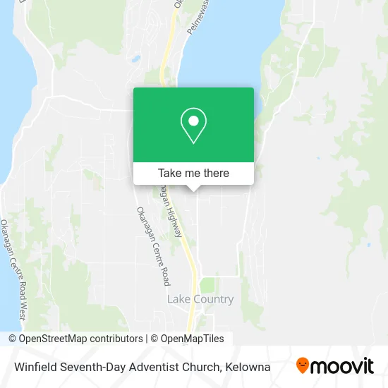 Winfield Seventh-Day Adventist Church map