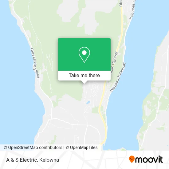 A & S Electric map