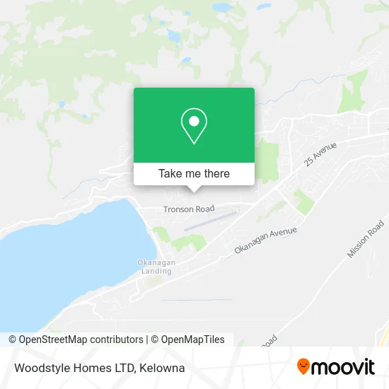 Woodstyle Homes LTD map