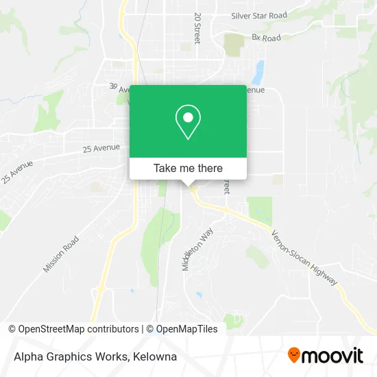 Alpha Graphics Works plan