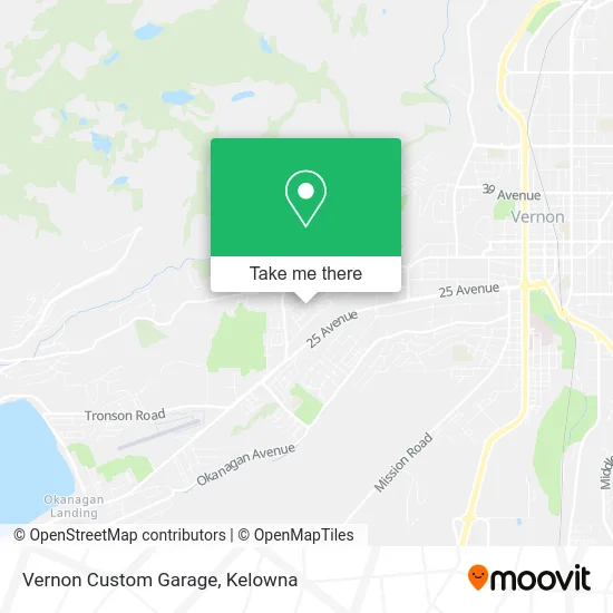 Vernon Custom Garage plan
