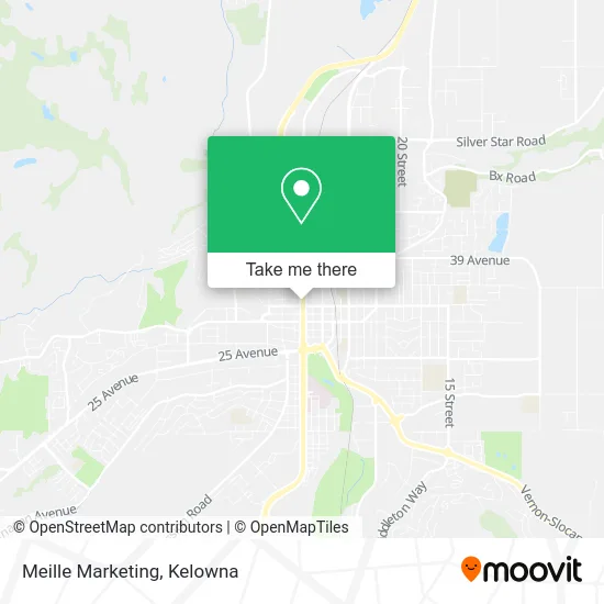 Meille Marketing map