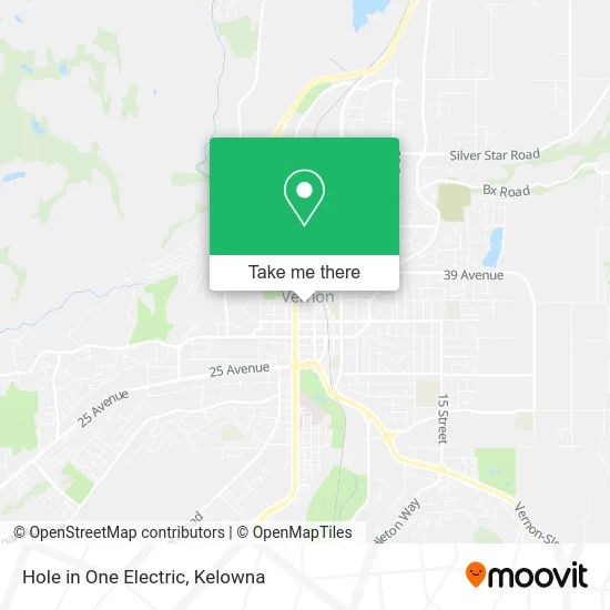 Hole in One Electric map