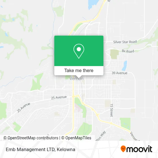 Emb Management LTD map