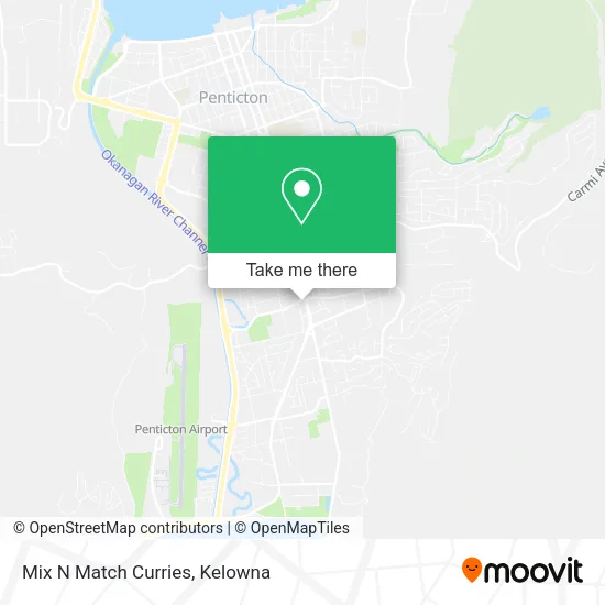 Mix N Match Curries map