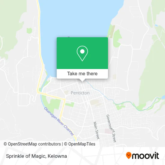 Sprinkle of Magic map