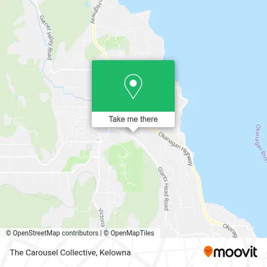 The Carousel Collective map
