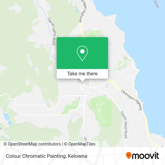 Colour Chromatic Painting map