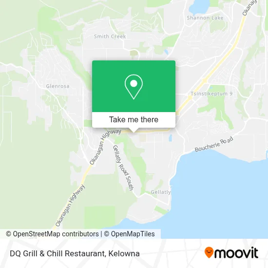 DQ Grill & Chill Restaurant map