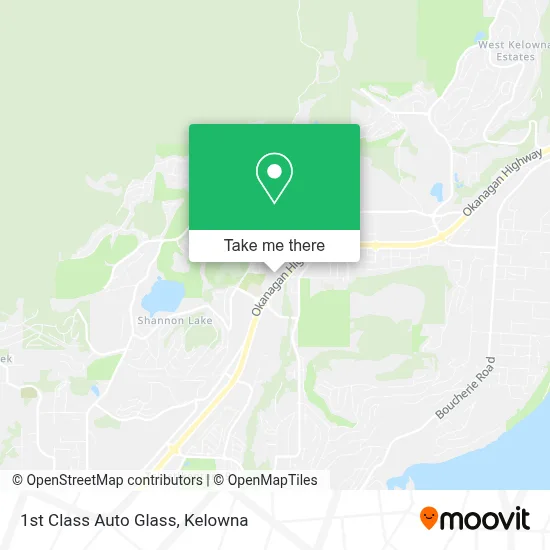 1st Class Auto Glass map