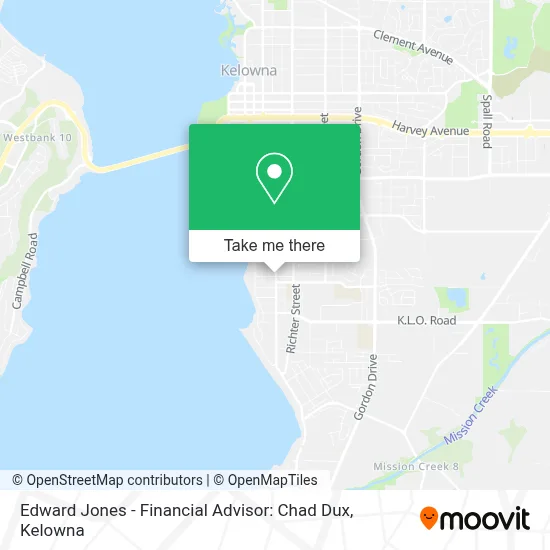 Edward Jones - Financial Advisor: Chad Dux map