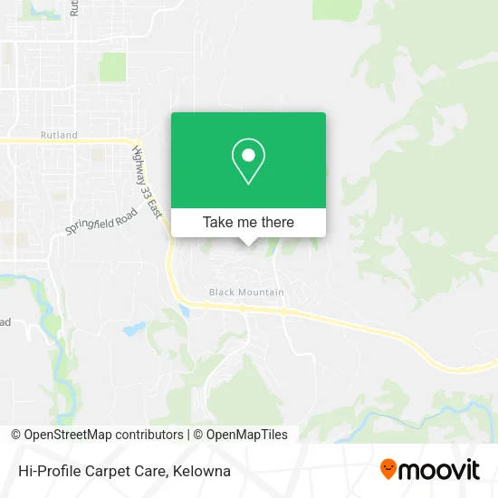 Hi-Profile Carpet Care map