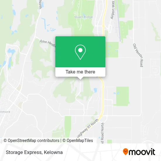 Storage Express map