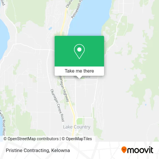 Pristine Contracting map