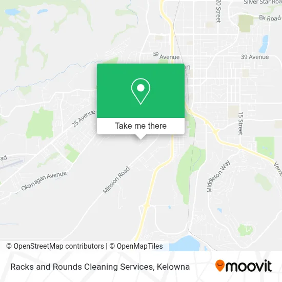 Racks and Rounds Cleaning Services map