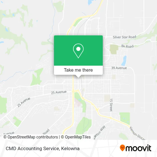 CMD Accounting Service map