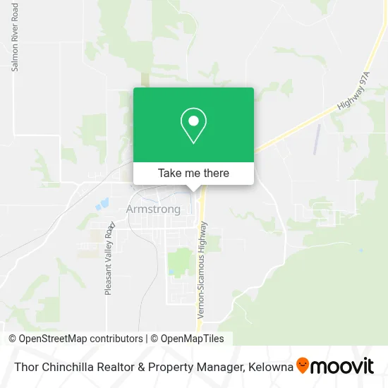 Thor Chinchilla Realtor & Property Manager map