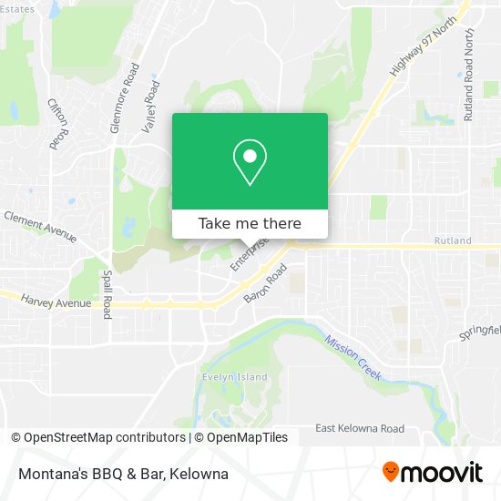 Montana's BBQ & Bar plan