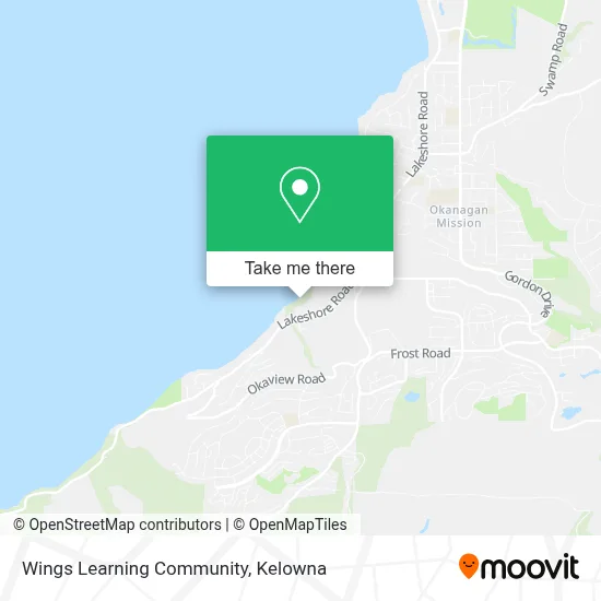 Wings Learning Community map
