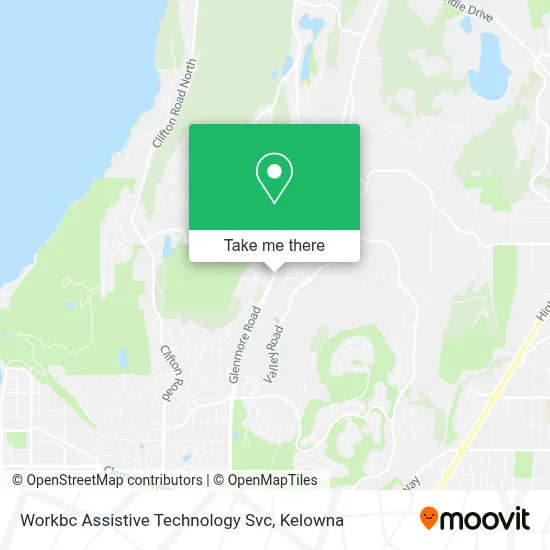 Workbc Assistive Technology Svc map