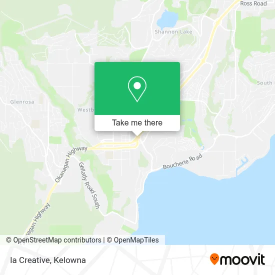 Ia Creative map