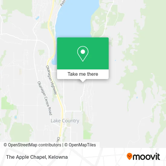 The Apple Chapel map