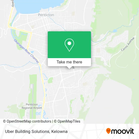 Uber Building Solutions map