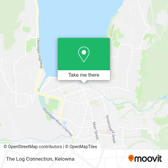 The Log Connection map