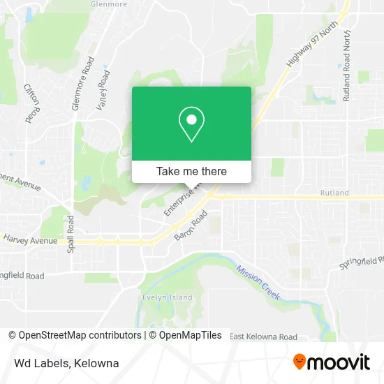 Wd Labels map