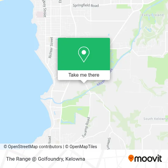 The Range @ Golfoundry map