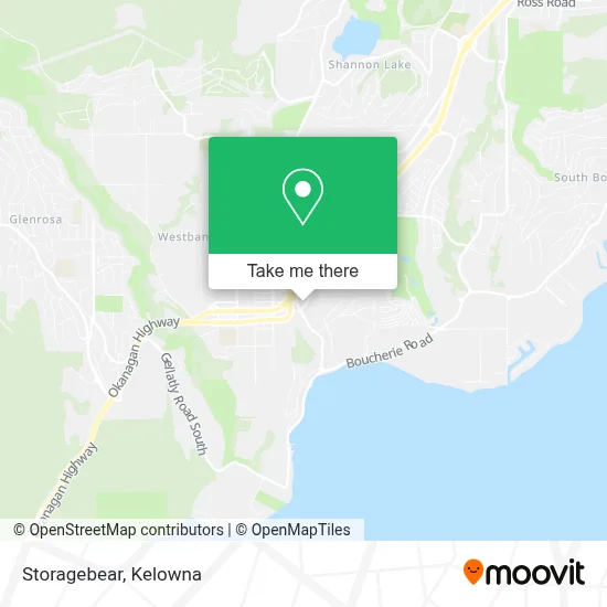 Storagebear map